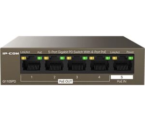 Switch ip - com g1105pd 5 puertos gigabit