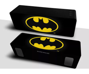 Altavoz ert group bluetooth portatil licencia dc batman 10w 2.1