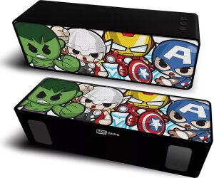 Altavoz ert group bluetooth portatil licencia marvel multicolor 10w 2.1