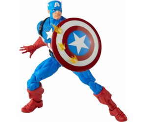 Figura hasbro capitan america 15 cm 20 aniversario serie 1 marvel legends f34395l0