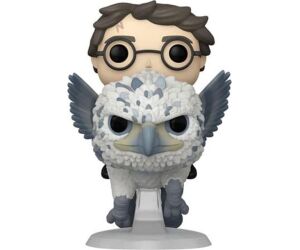 Funko pop harry potter deluxe harry potter con buckbeak 76008