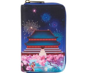 Cartera loungefly disney castillo mulan