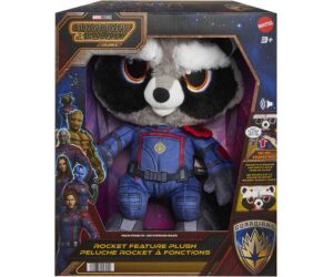 Peluche mattel marvel guardianes de la galaxia rocket