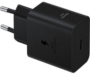 Cargador Samsung Usb-c 45w Negro Con Cable Ep-t4511xbegeu