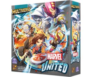 Juego de mesa marvel united multiverso