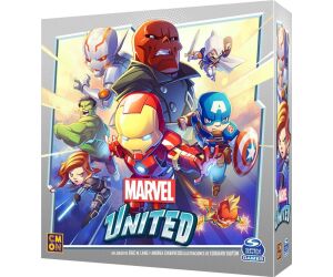 Juego de mesa asmodee marvel united pegi 14