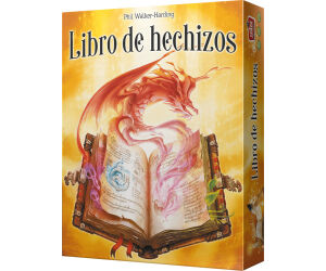 Juego de mesa libro de hechizos