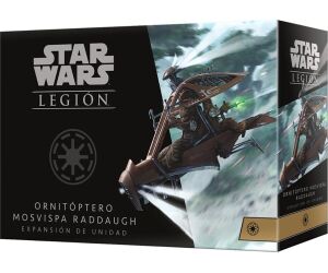 Juego de mesa star wars legion : ornitoptero movispa raddaugh pegi 14