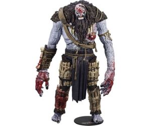 Figura mcfarlane toys the witcher gigante de hielo sangriento 30 cm