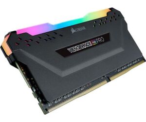 Ddr4 8 Gb 3200 Vengeance Pro Black Rgb Led Corsair