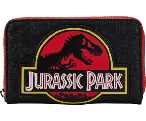 Cartera loungefly jurassic park logo