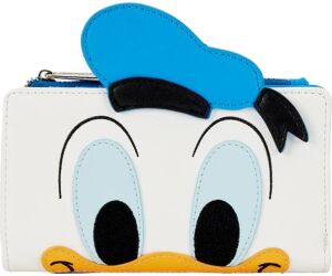 Cartera loungefly disney pato donald cosplay wallet