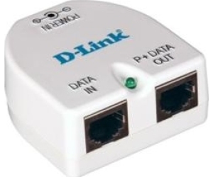 Inyector PoE D-Link DPE-101GI/ 802.3af/ 2 Puertos RJ45