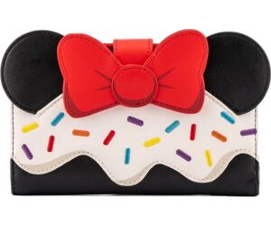 Mochila loungefly disney minnie mouse sweets collection flap