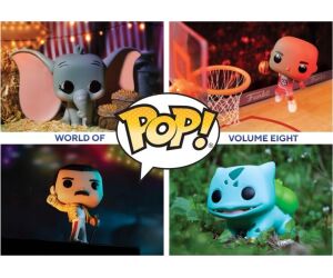 Libro funko pop volumen 8 edicion limitada 45881