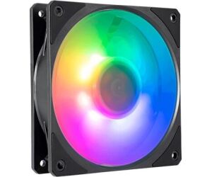 Cooler Master Mobius 120P ARGB Carcasa del ordenador Ventilador Negro