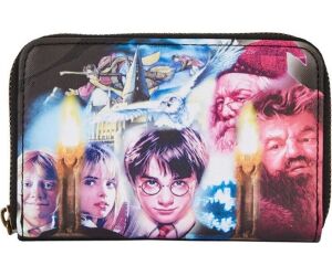 Cartera loungefly harry potter y la piedra filosofal