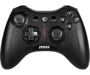 MSI Force GC20 V2 Negro USB 2.0 Gamepad Analógico/Digital Android, PC