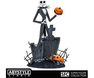 Figura abystyle studio pesadilla antes de navidad -  '' jack skellington''