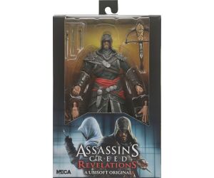 Figura de accion neca assassins creed: revelations ezio auditore