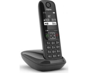 Telefono inalambrico gigaset as690 negro