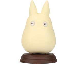 Totoro blanco sorprendido estatua 10 -8 cm mi vecino totoro