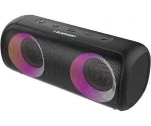 Altavoz con Bluetooth Blaupunkt BLP3969-133/ 20W/ Negro