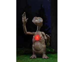 Figura neca ultimate deluxe e.t. con pecho led 40 aniversario et