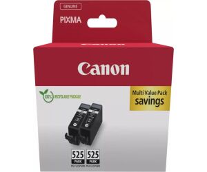 Pack cartucho tinta canon pgi - 525pgbk