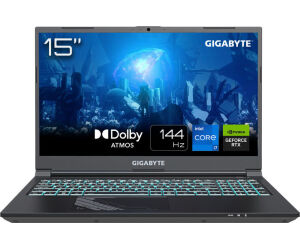 Portatil Gigabyte G5 Mf5-52pt354sd I5-13500h 4050 16gb 1tb 15,4" Dos