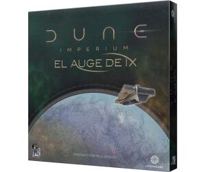 Juego de mesa dune imperium: el auge de ix pegi 13