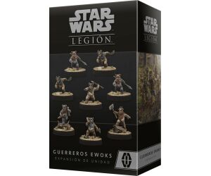 Juego de mesa star wars legion guerreros ewoks