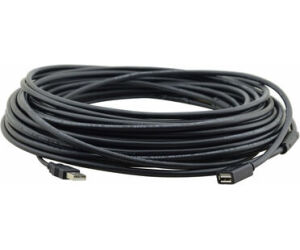 Kramer Electronics CA-UAM/UAF-25 cable USB 7,6 m 2.0 USB A Negro