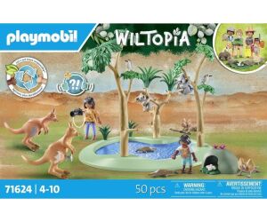 Playmobil wiltopia -  fauna australiana