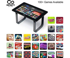 Maquina arcade arcade1up infinity game table