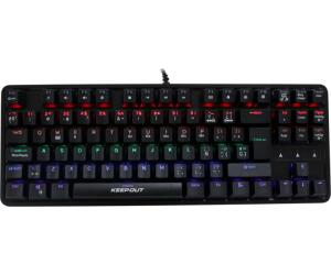 Teclado Gaming Rgb Mechanical F105 Keepout