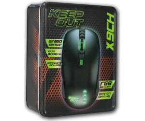 Raton Gaming Laser X9ch Keepout