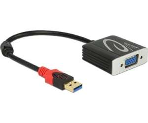 Delock Adaptador USB 3.0 tipo-a Macho a vga Hembra