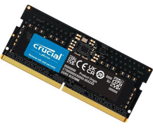 Memoria ram ddr5 8gb crucial  - sodimm - 5600 mhz - pc5 41600 cl46