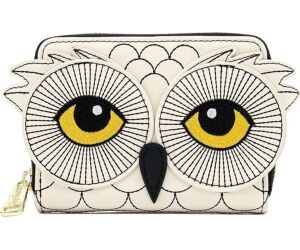 Cartera loungefly harry potter hedwig carta de invitacion a hogwarts