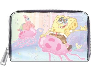 Monedero loungefly nikelodeon bob esponja medusas pastel