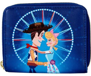 Cartera loungefly disney toy story woody & bo peep wallet