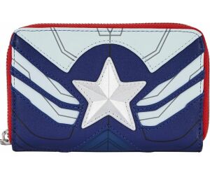 Cartera loungefly marvel falcon capitn amrica cosplay