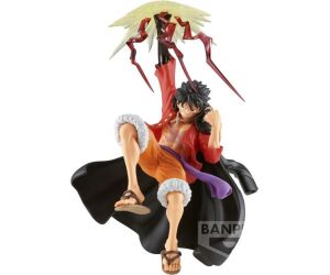 Figura banpresto one piece battle record collection monkey d.luffy ii 15cm