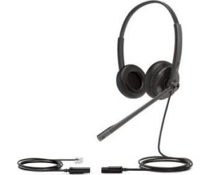 YEALINK YHS34 Lite Dual Auriculares biaurales RJ