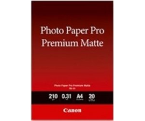 Papel fotografico canon premium matte tinta iimpresion -  a3 -  297x420mm -  20 hojas