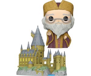 Funko pop town harry potter aniversario dumbledore con hogwarts 57369