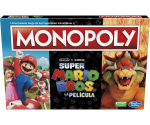 Juego de mesa monopoly the super mario bros la pelicula