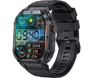 Denver Smartwatch SWC-191 BT 1,96" FC PA Negro