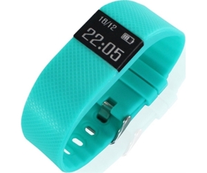 Pulsera Smart Turquesa + Pulsometro Billow